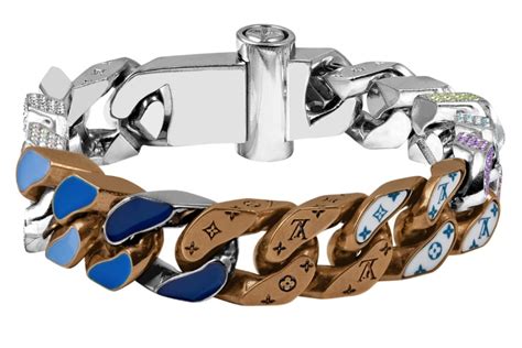 lv mens jewelry